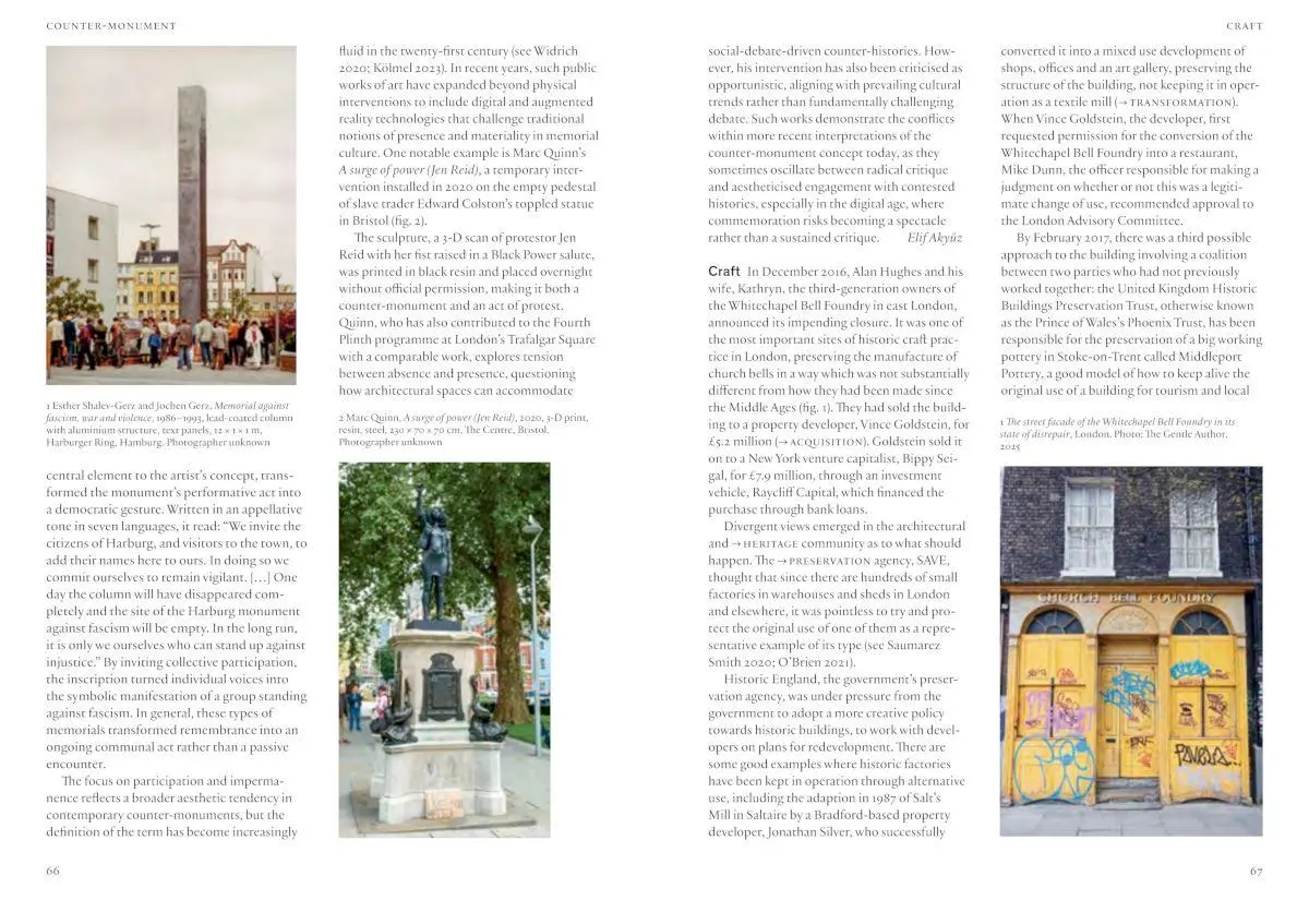 Bild: 9783775761147 | Provenance in Architecture | A Dictionary | Uwe Fleckner (u. a.)