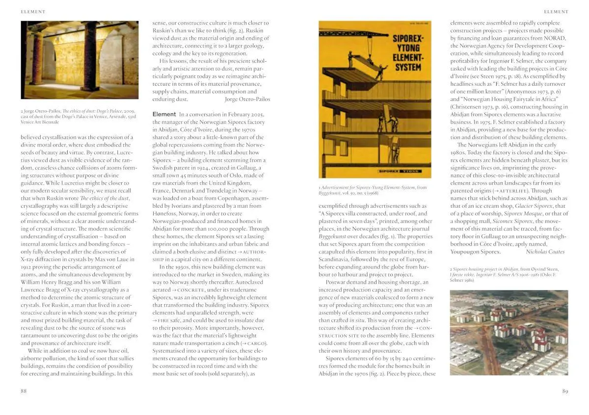 Bild: 9783775761147 | Provenance in Architecture | A Dictionary | Uwe Fleckner (u. a.)