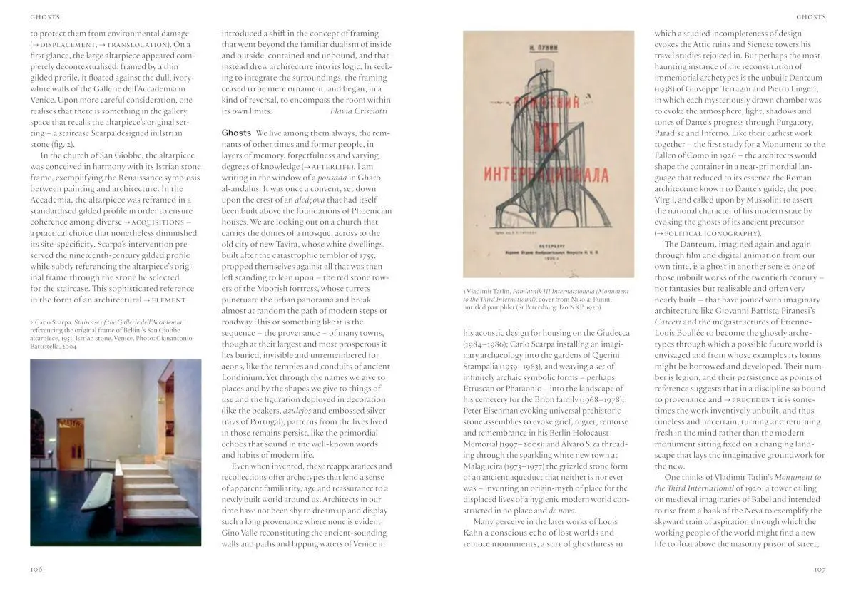 Bild: 9783775761147 | Provenance in Architecture | A Dictionary | Uwe Fleckner (u. a.)