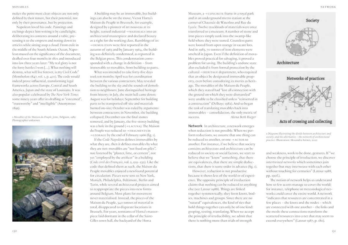 Bild: 9783775761147 | Provenance in Architecture | A Dictionary | Uwe Fleckner (u. a.)
