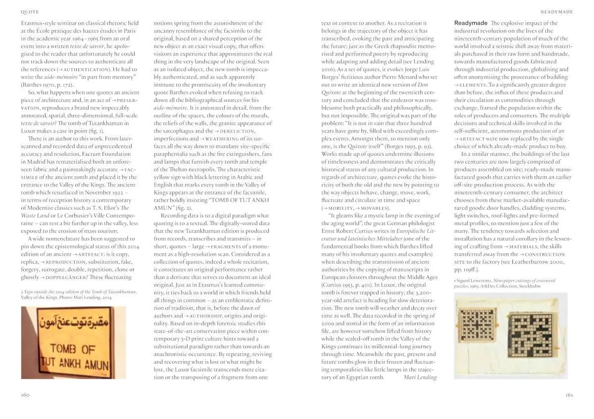 Bild: 9783775761147 | Provenance in Architecture | A Dictionary | Uwe Fleckner (u. a.)