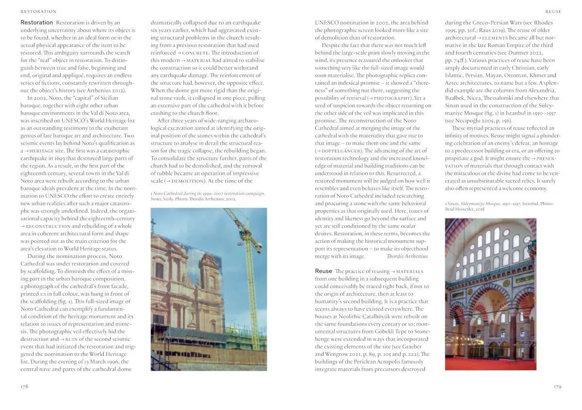 Bild: 9783775761147 | Provenance in Architecture | A Dictionary | Uwe Fleckner (u. a.)