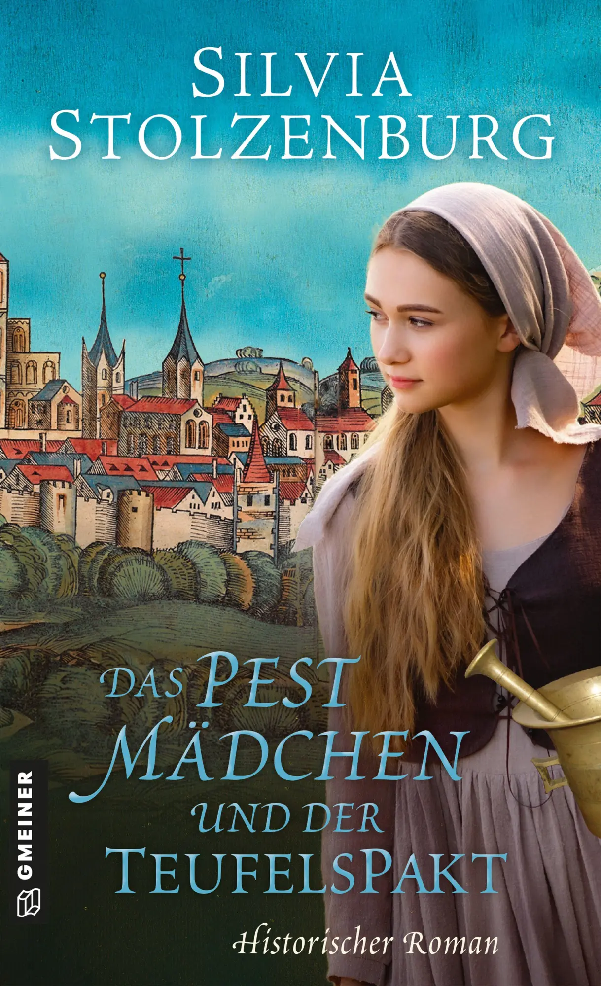 Cover: 9783839281147 | Das Pestmädchen und der Teufelspakt | Historischer Roman | Stolzenburg