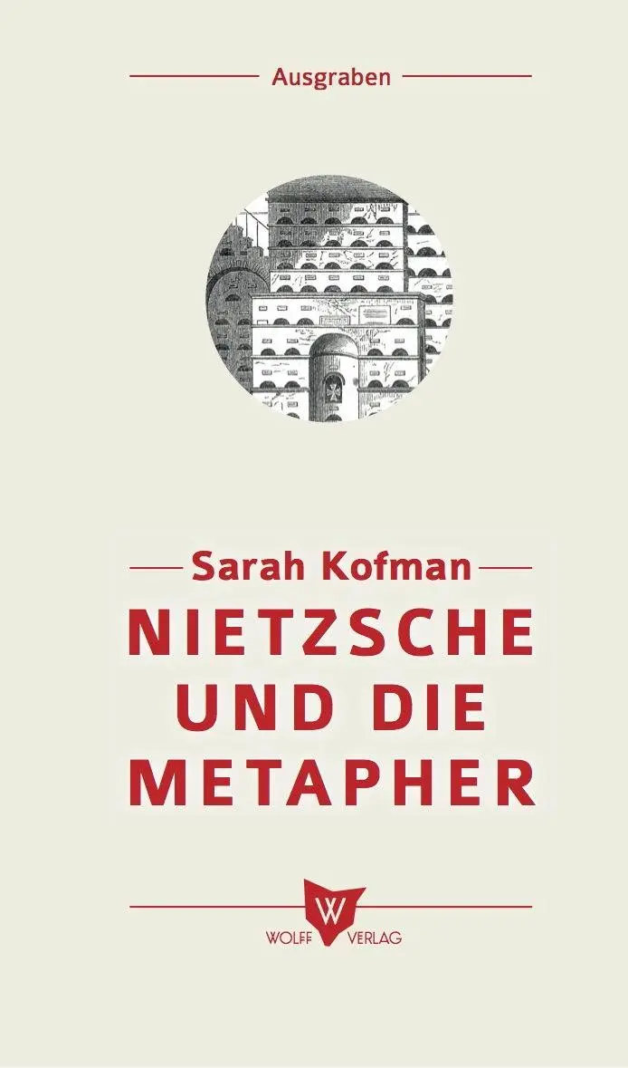 Cover: 9783941461147 | Nietzsche und die Metapher | Sarah Kofman | Taschenbuch | Deutsch