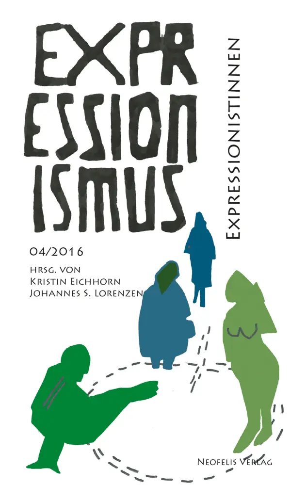 Cover: 9783958081147 | Expressionistinnen | Kristin Eichhorn (u. a.) | Taschenbuch | 148 S.