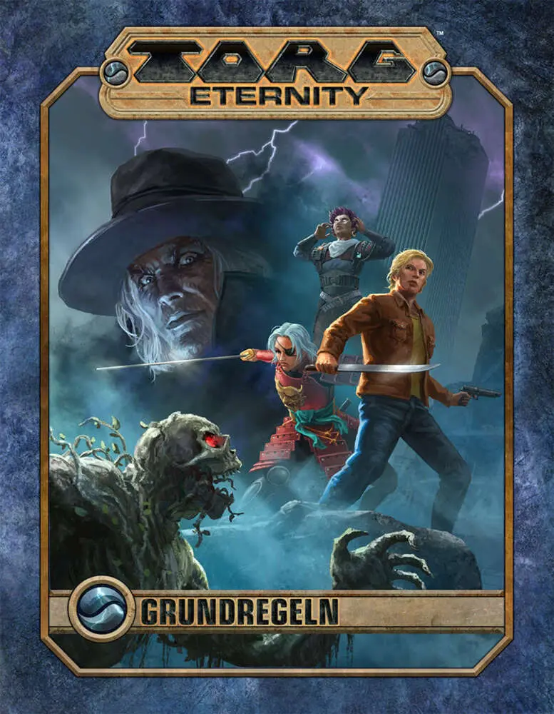 Cover: 9783963311147 | Torg Eternity, Grundregeln | Shane L. Hensley (u. a.) | Buch | 280 S.