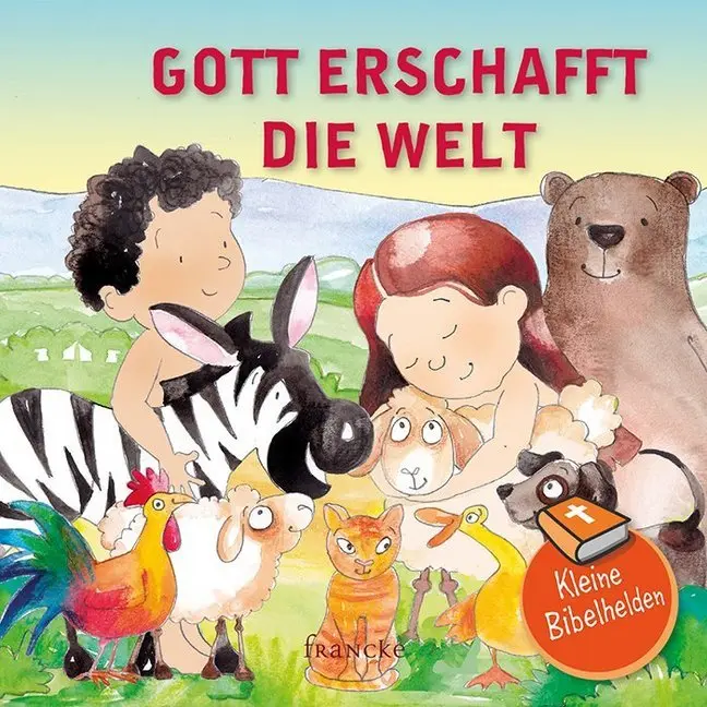Cover: 9783963621147 | Kleine Bibelhelden - Gott erschafft die Welt | Anne-Ruth Meiß | Buch