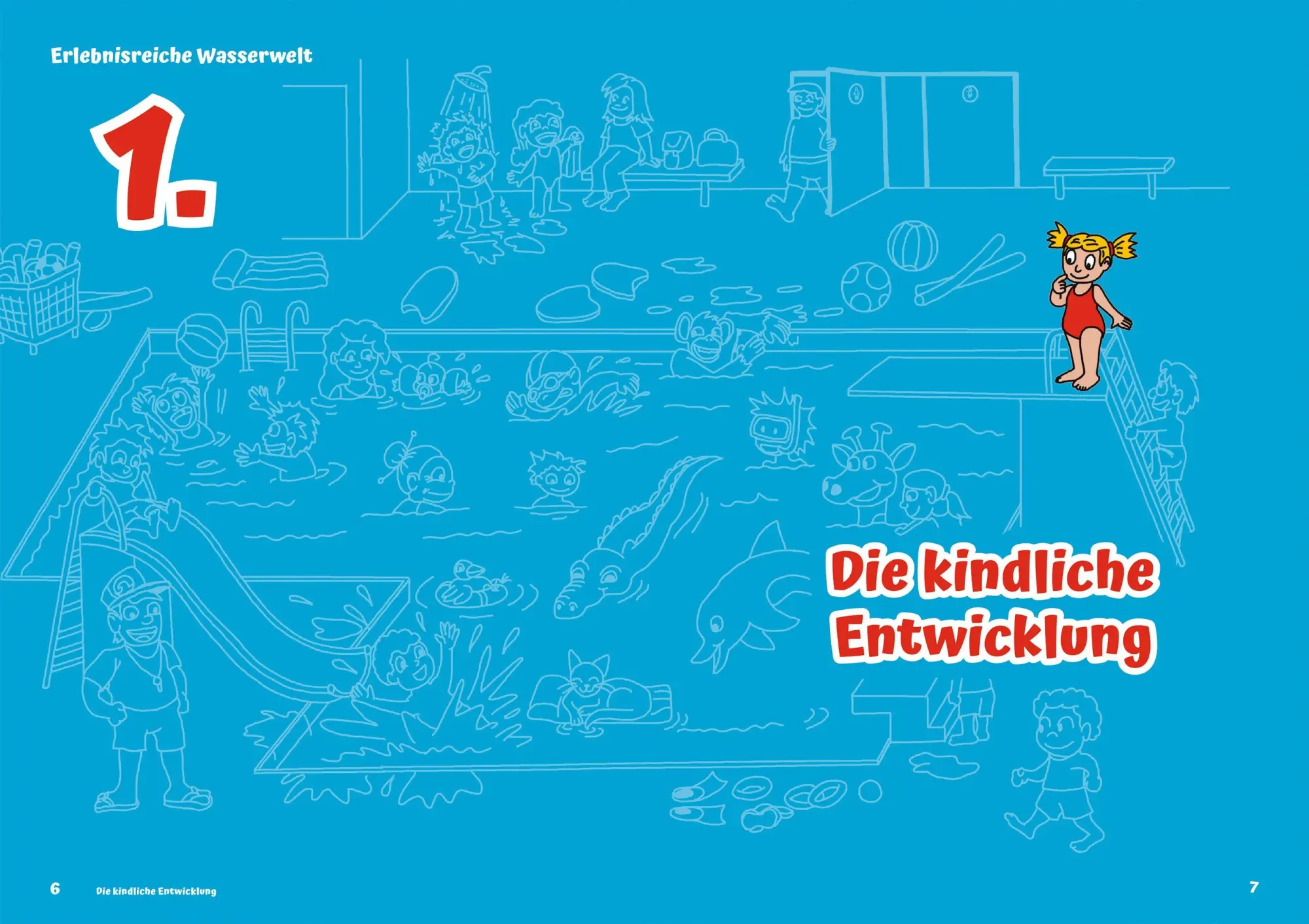 Bild: 9783964161147 | Erlebnisreiche Wasserwelt | Mit Begeisterung schwimmen lernen | Buch