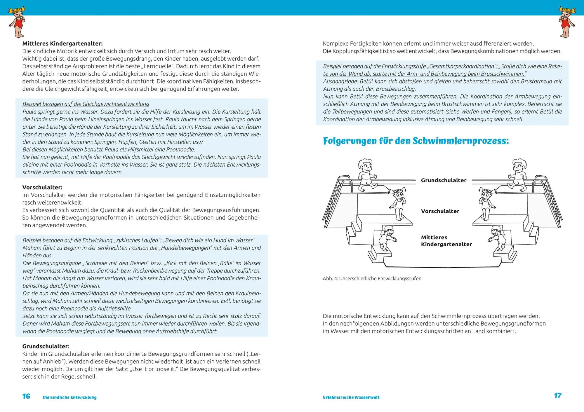 Bild: 9783964161147 | Erlebnisreiche Wasserwelt | Mit Begeisterung schwimmen lernen | Buch