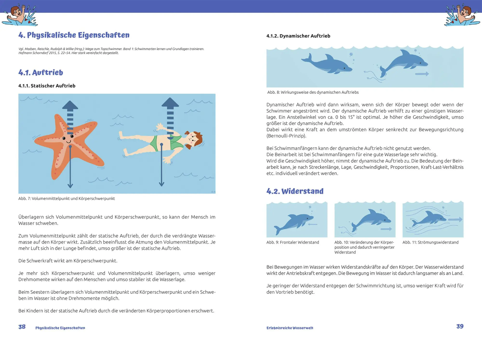Bild: 9783964161147 | Erlebnisreiche Wasserwelt | Mit Begeisterung schwimmen lernen | Buch