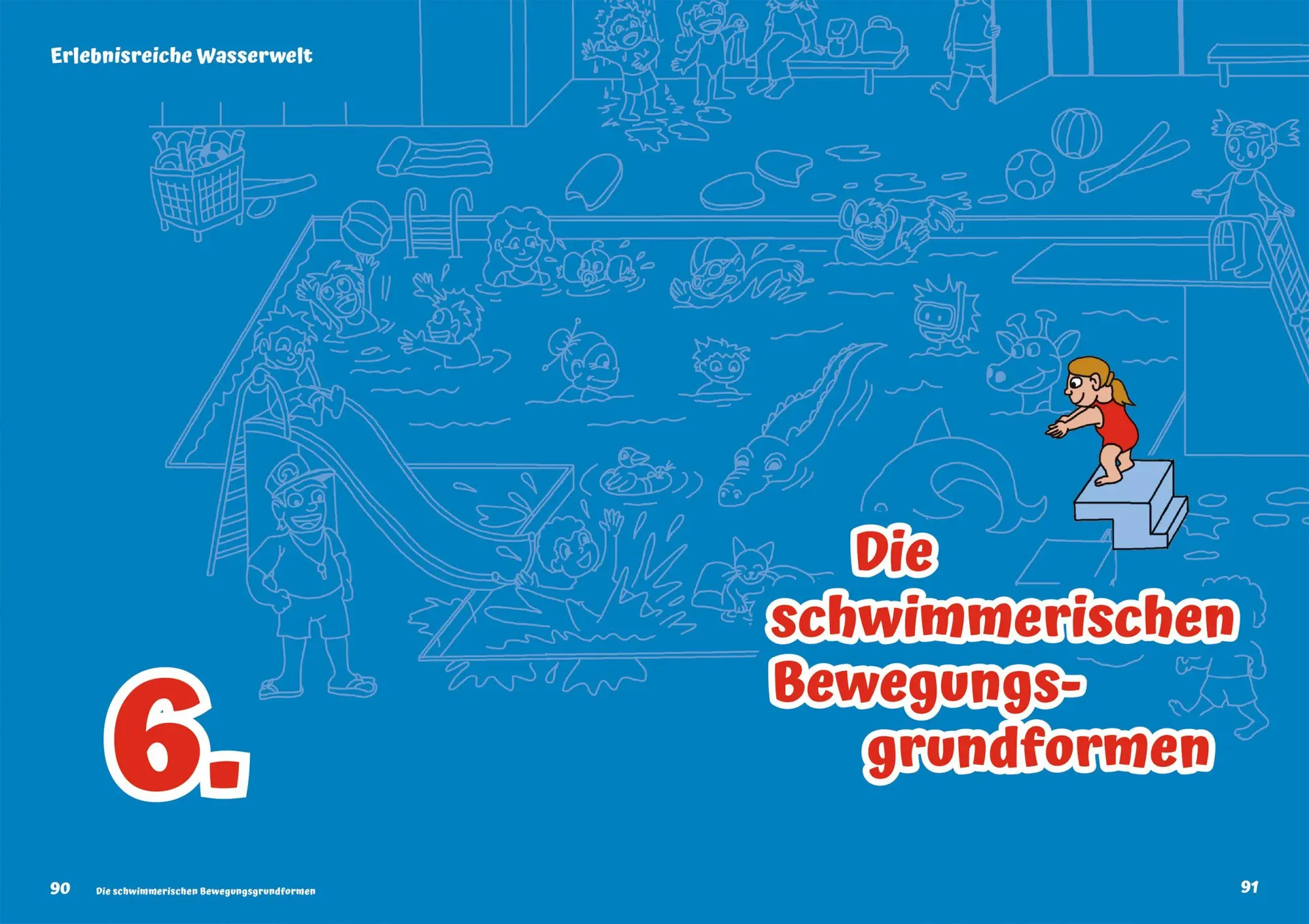 Bild: 9783964161147 | Erlebnisreiche Wasserwelt | Mit Begeisterung schwimmen lernen | Buch