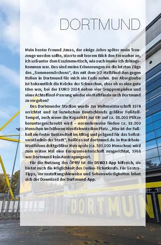 Bild: 9783964231147 | Deutschlandreise EM 2024 | Sascha Kurzrock | Taschenbuch | 152 S.