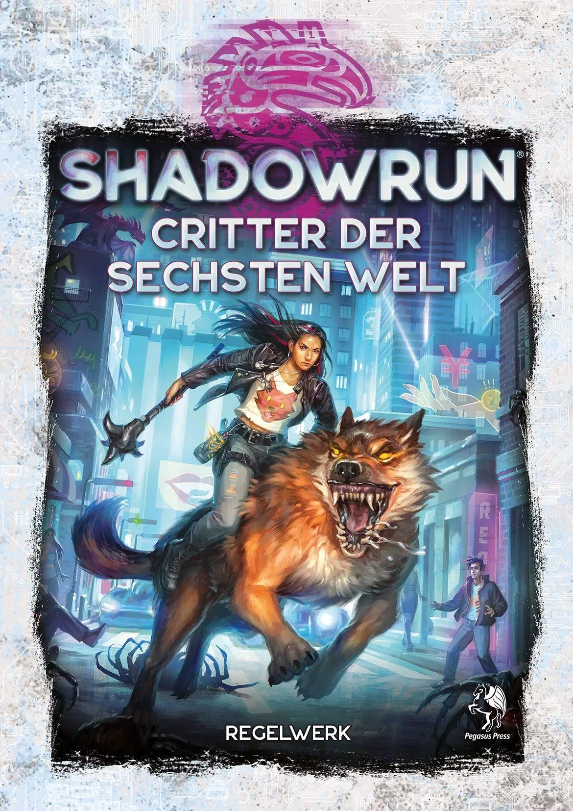 Bild: 9783969281147 | Shadowrun: Critter der Sechsten Welt (Wild Life) (Hardcover) | Buch