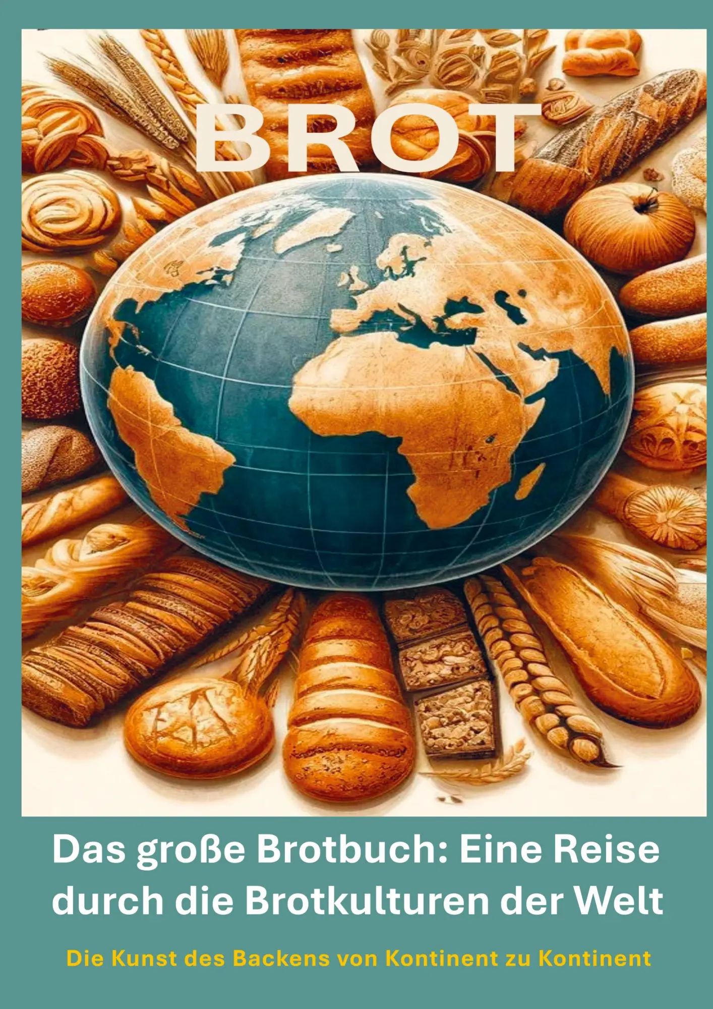 Cover: 9789403741147 | Das große Brotbuch: Eine Reise durch die Brotkulturen der Welt -