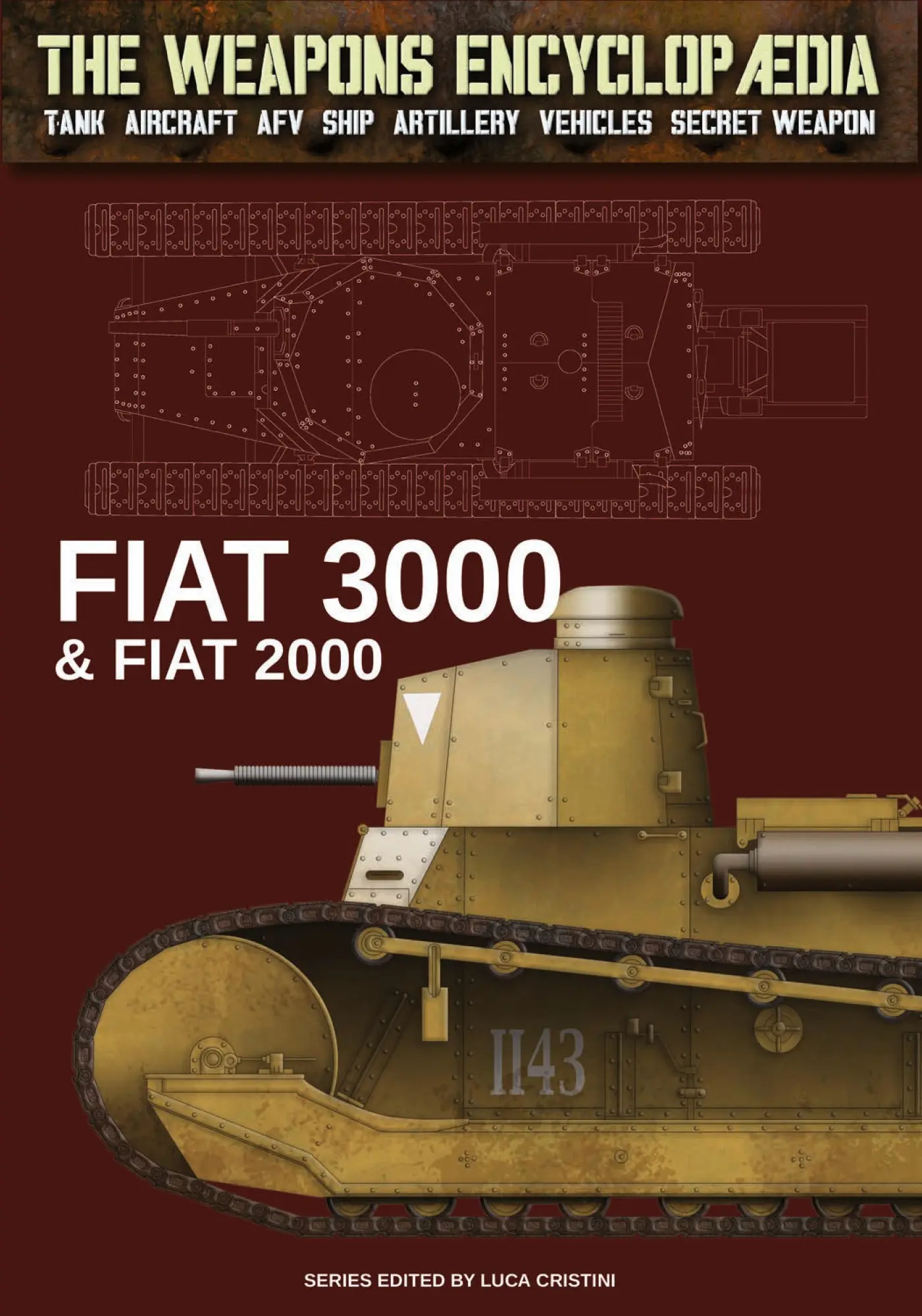 Cover: 9791255891147 | FIAT 3000 &amp; FIAT 2000 | Luca Stefano Cristini | Taschenbuch | Englisch