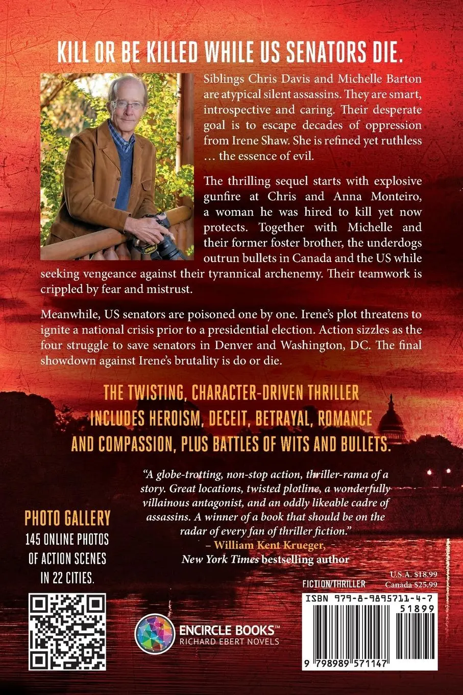 Rückseite: 9798989571147 | Silentcide 2 | Vengeance | Richard Ebert | Taschenbuch | Englisch