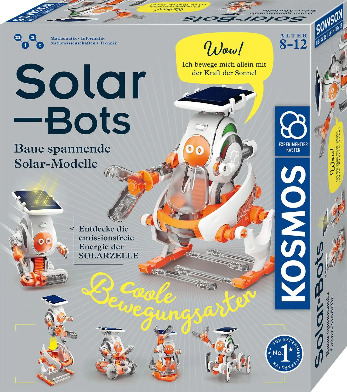 Cover: 4002051621247 | Solar Bots | Experimentierkasten | Spiel | 621247 | Deutsch | 2024