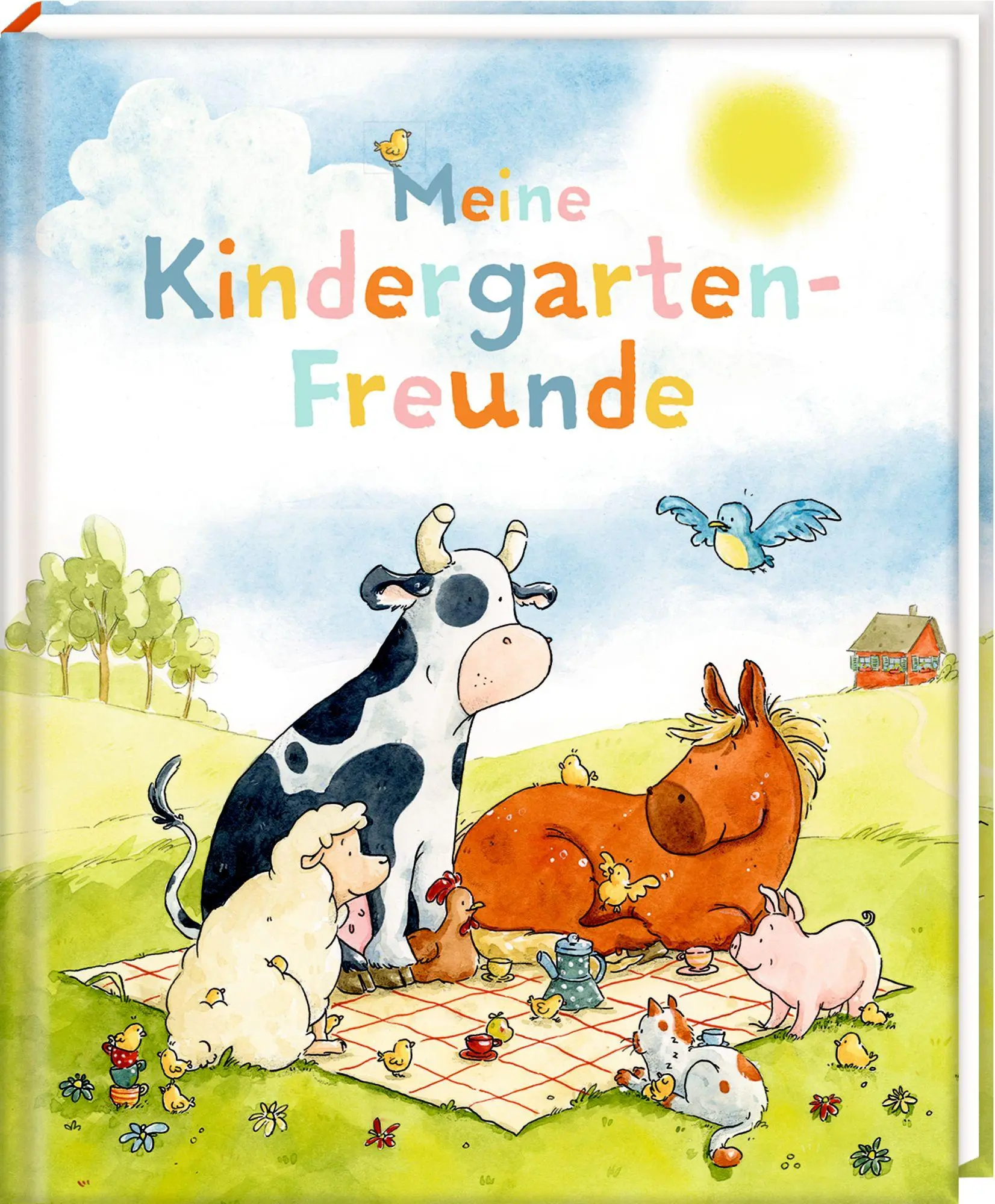 Cover: 4050003971247 | Freundebuch - Meine Kindergarten-Freunde | Sidney von Veh | Kalender