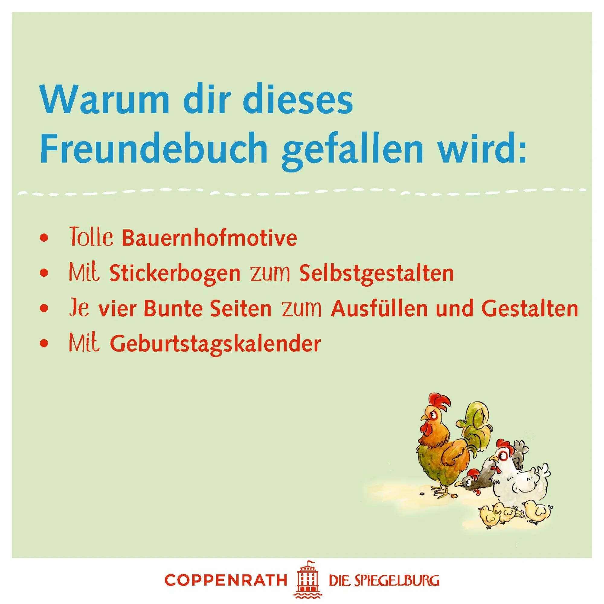 Bild: 4050003971247 | Freundebuch - Meine Kindergarten-Freunde | Sidney von Veh | Kalender