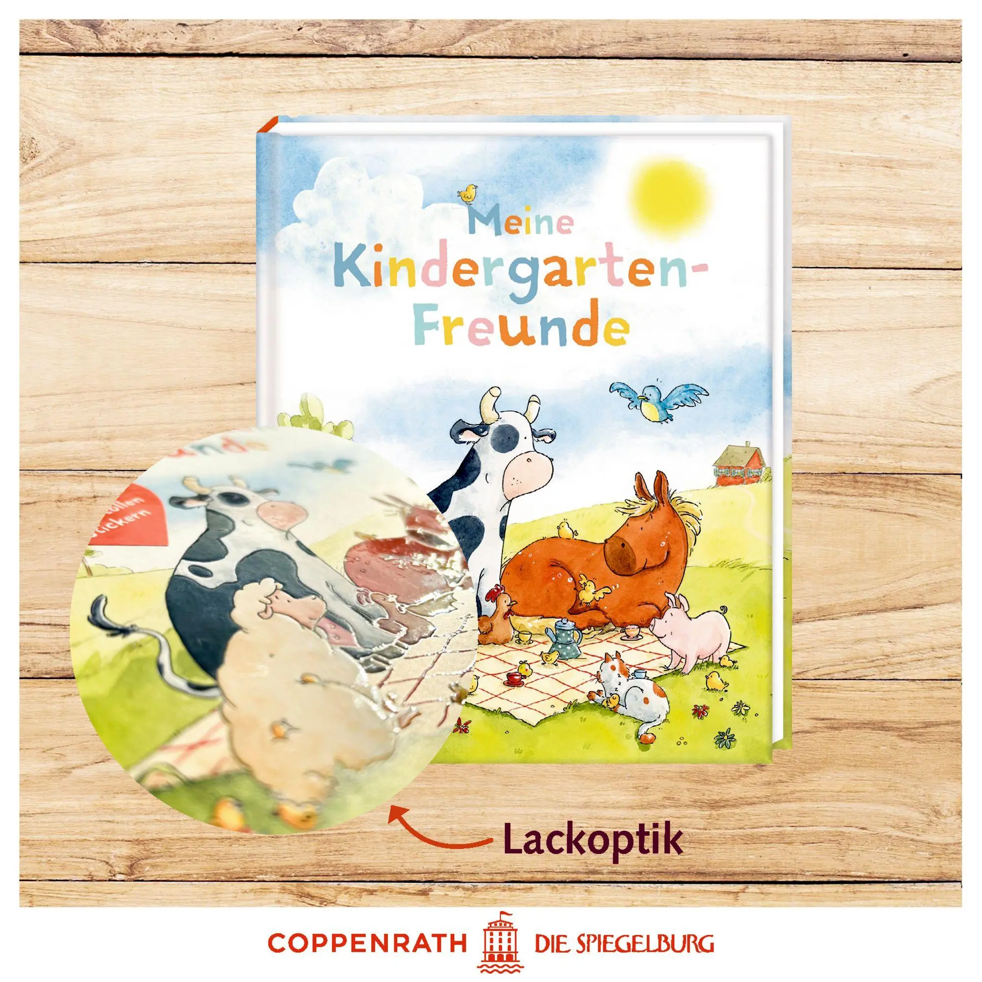 Bild: 4050003971247 | Freundebuch - Meine Kindergarten-Freunde | Sidney von Veh | Kalender