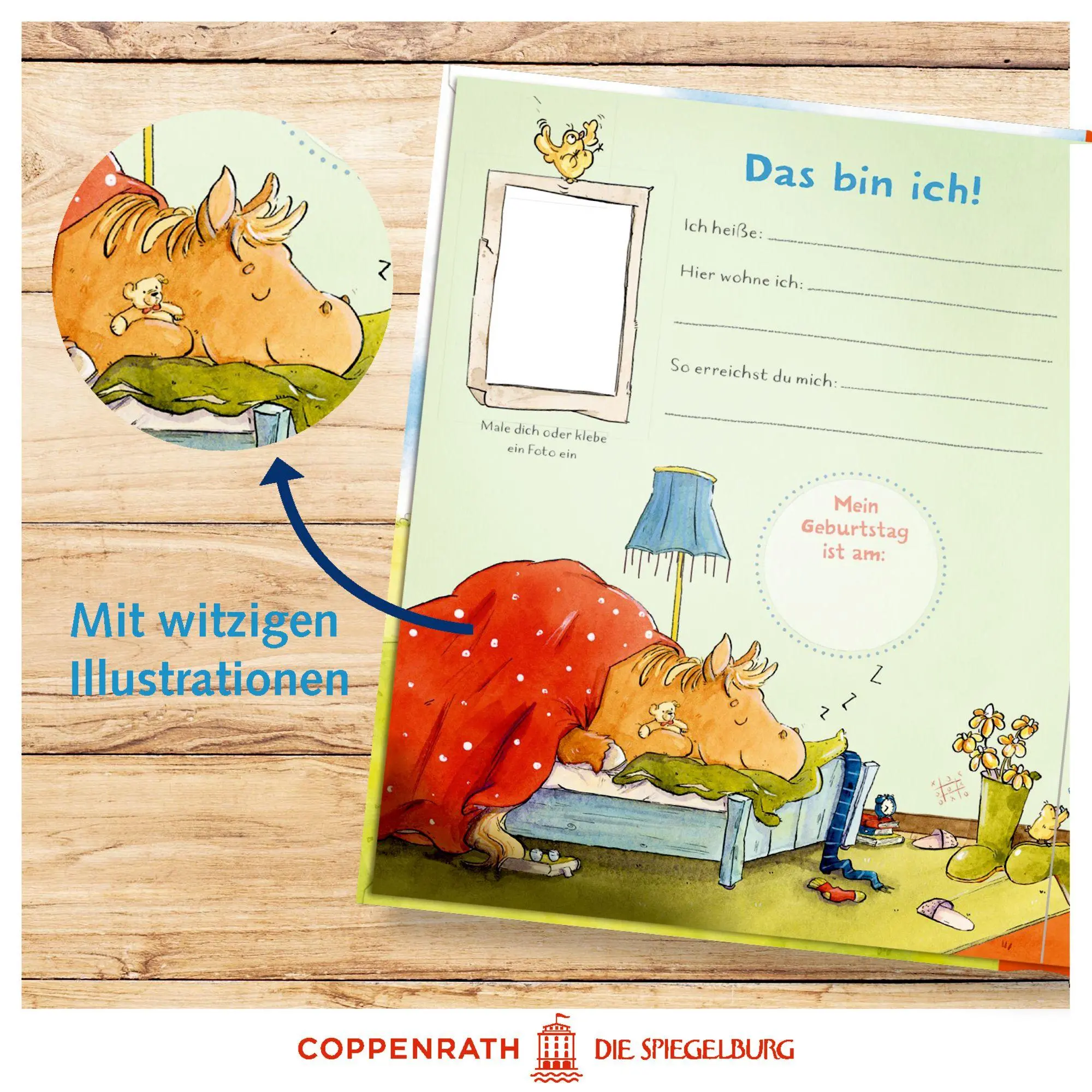 Bild: 4050003971247 | Freundebuch - Meine Kindergarten-Freunde | Sidney von Veh | Kalender