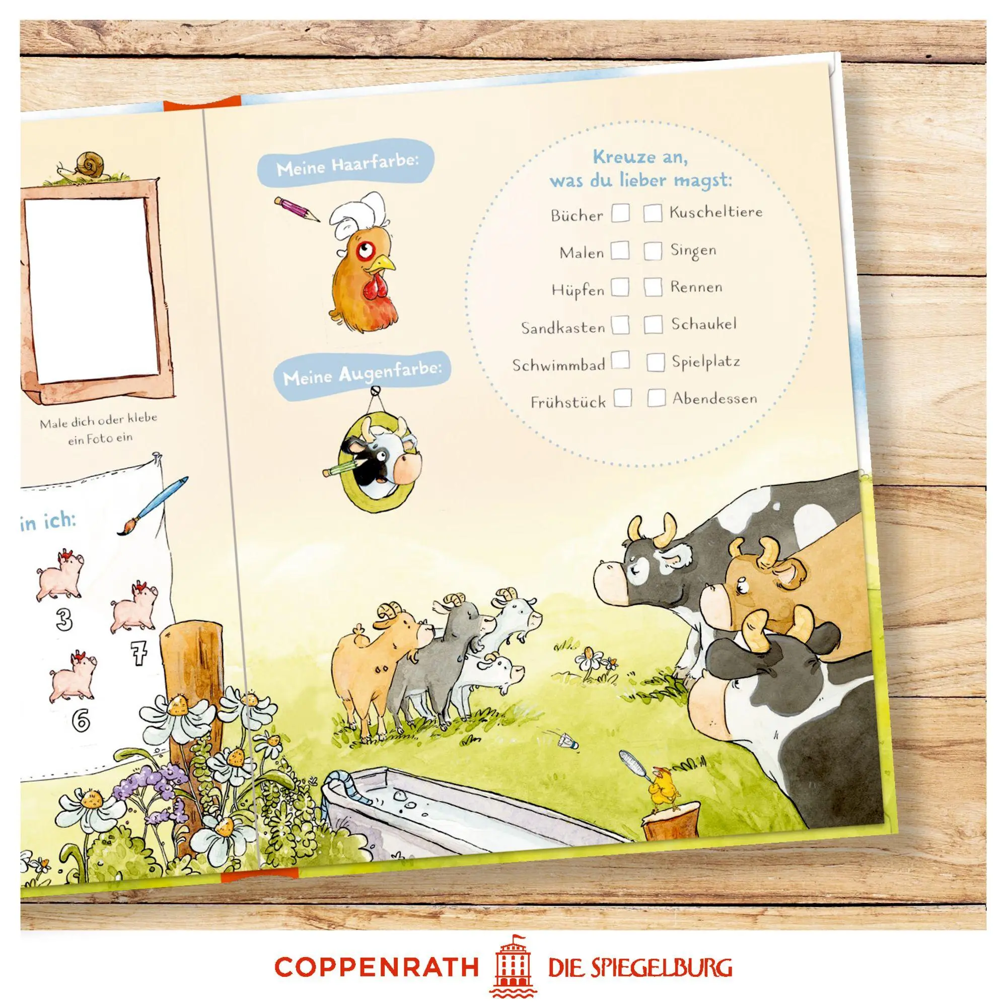 Bild: 4050003971247 | Freundebuch - Meine Kindergarten-Freunde | Sidney von Veh | Kalender