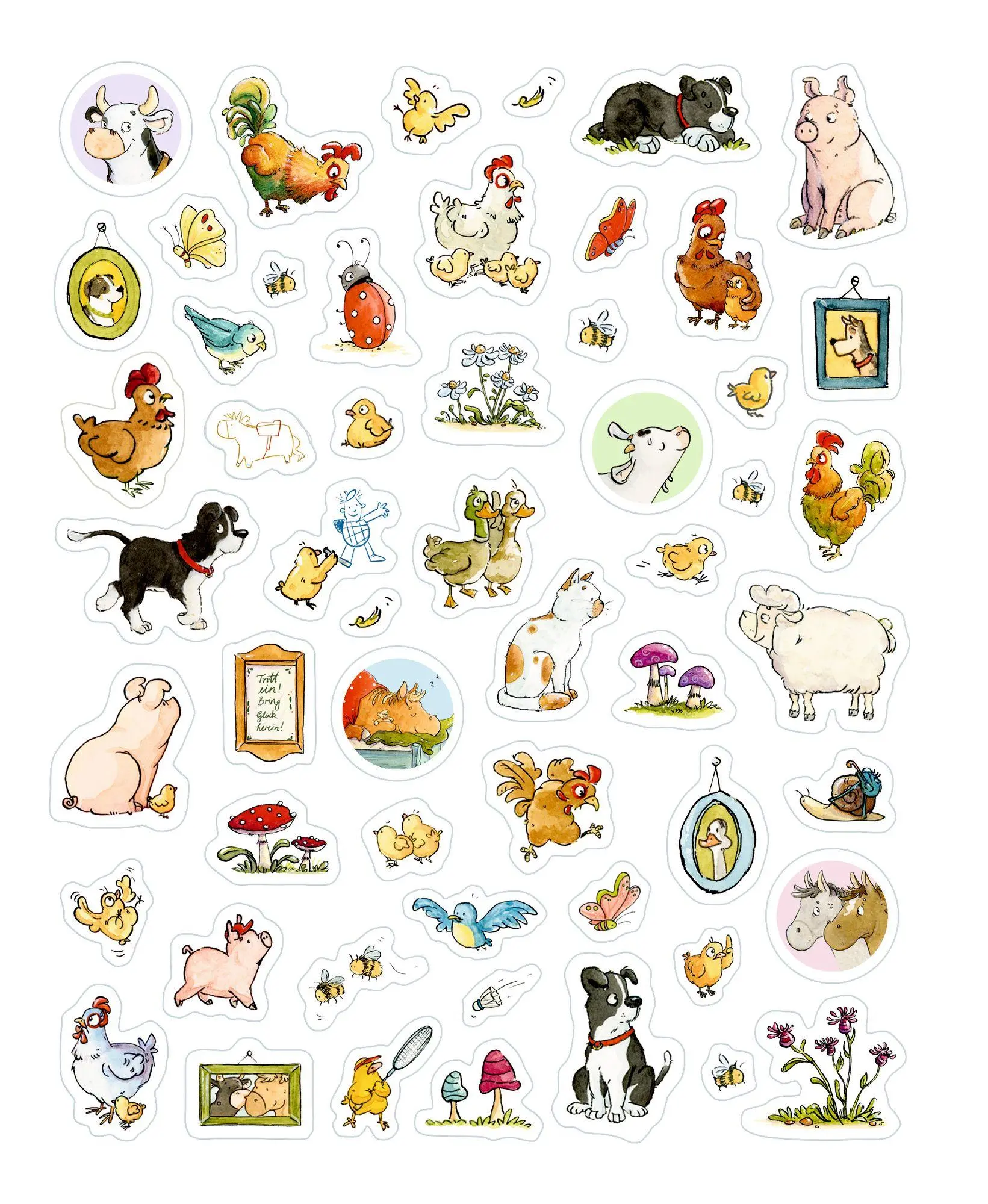 Bild: 4050003971247 | Freundebuch - Meine Kindergarten-Freunde | Sidney von Veh | Kalender
