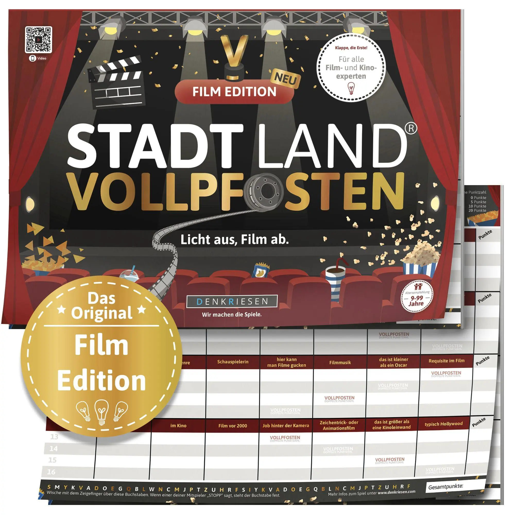 Cover: 4262494921247 | DENKRIESEN - STADT LAND VOLLPFOSTEN® - FILM EDITION - "Licht aus,...
