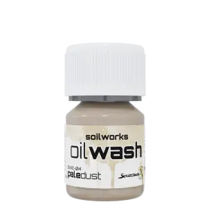 Cover: 8423153061247 | Scale75 Soilworks PALE DUST Oil Washes (30 mL) | englisch