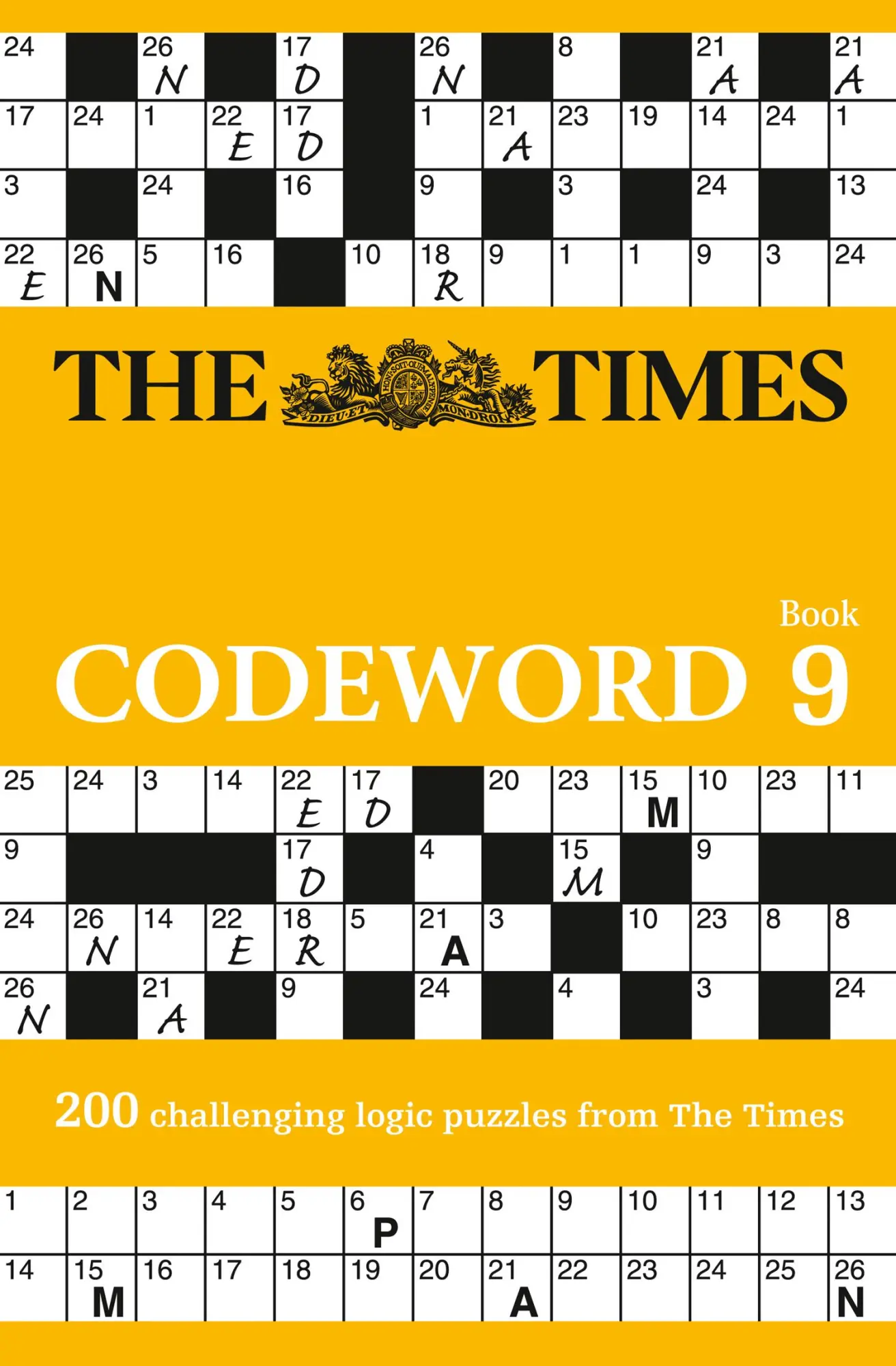 Cover: 9780008241247 | The Times Codeword 9 | 200 Cracking Logic Puzzles | Games | Buch