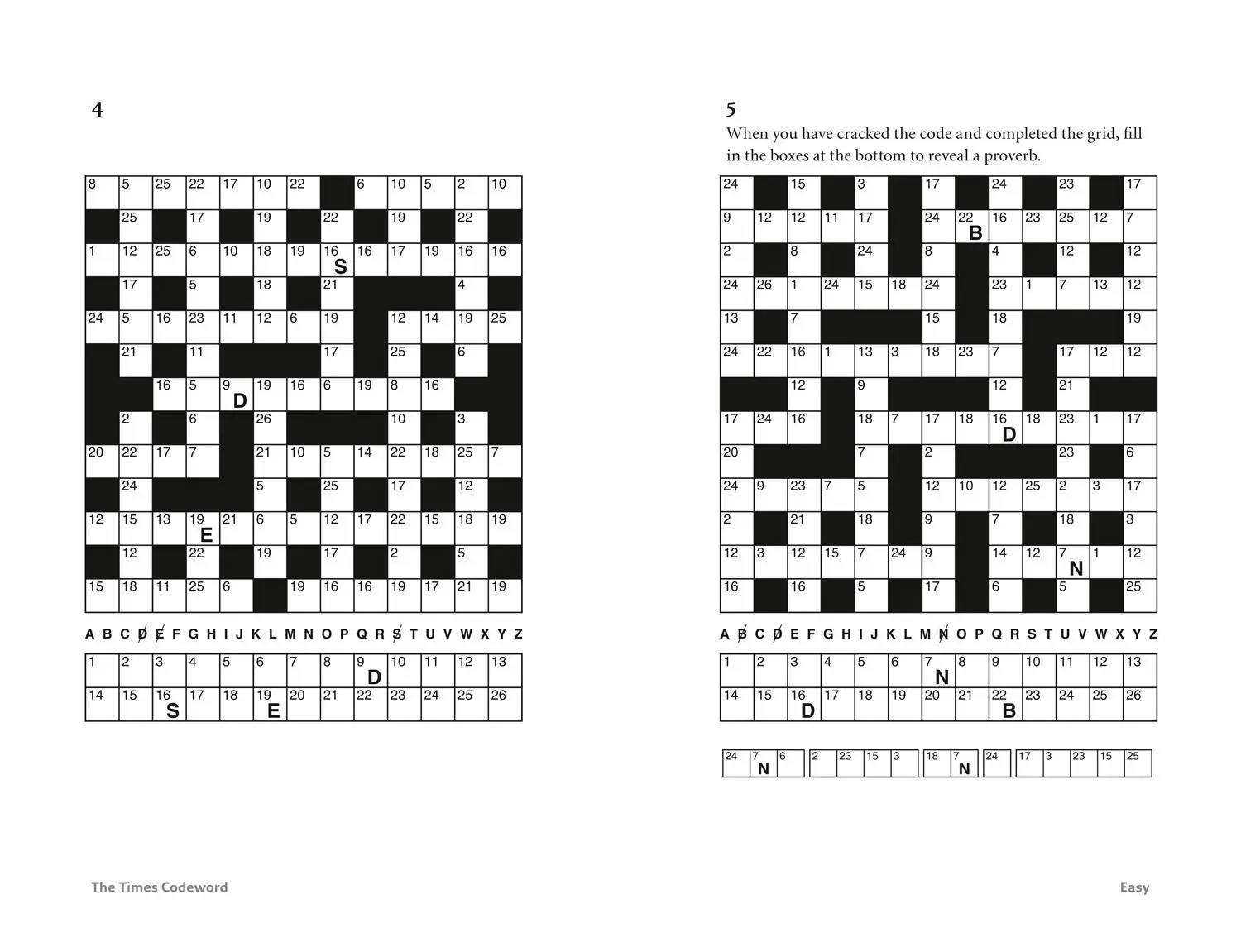 Bild: 9780008241247 | The Times Codeword 9 | 200 Cracking Logic Puzzles | Games | Buch
