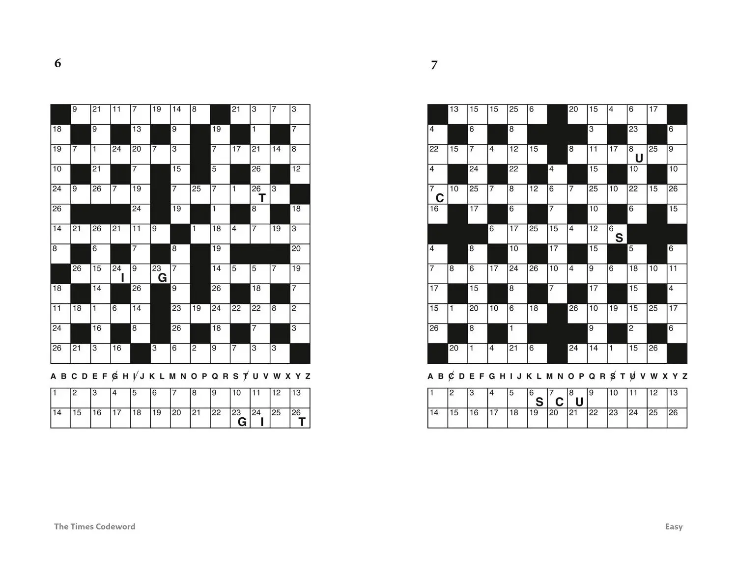 Bild: 9780008241247 | The Times Codeword 9 | 200 Cracking Logic Puzzles | Games | Buch