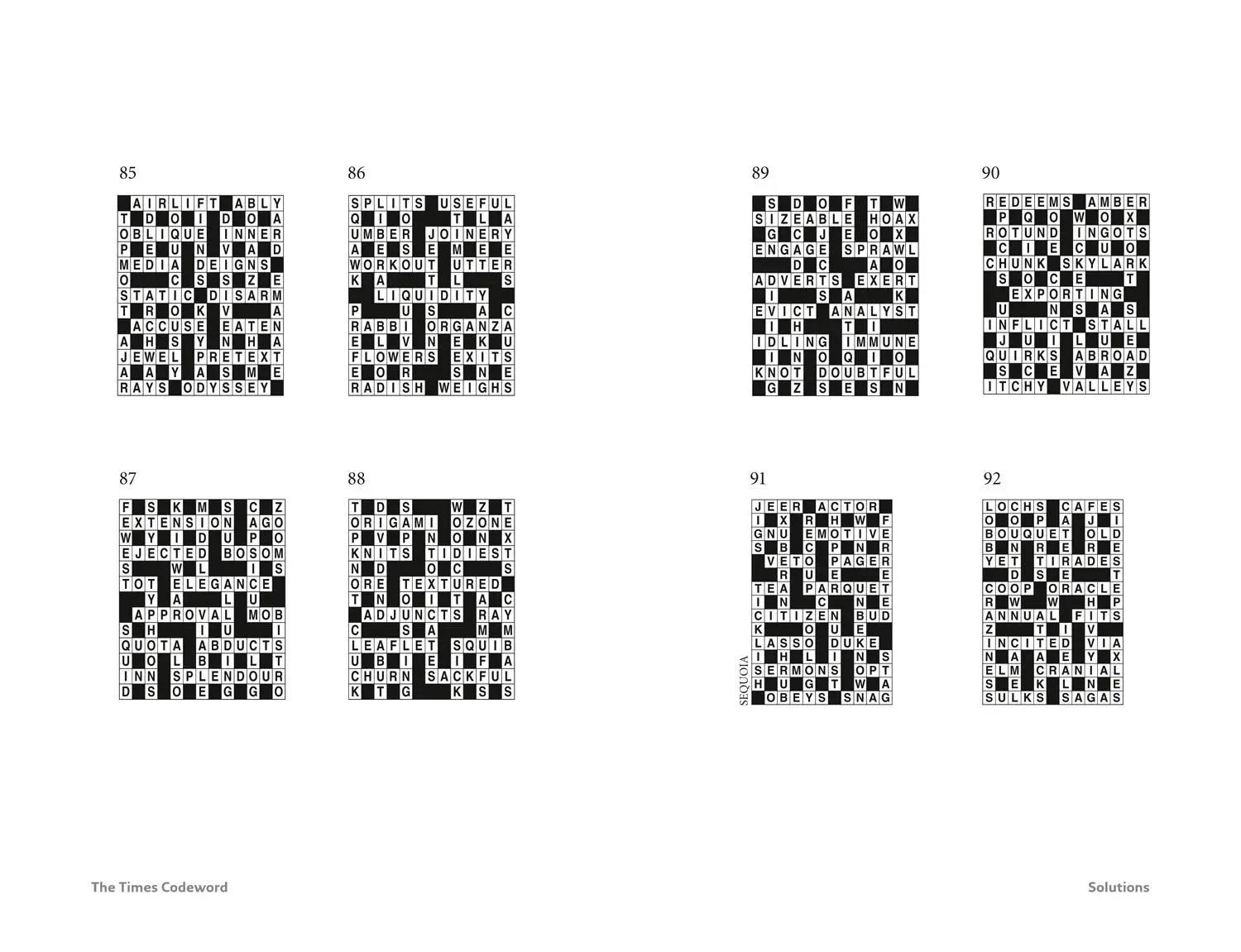 Bild: 9780008241247 | The Times Codeword 9 | 200 Cracking Logic Puzzles | Games | Buch