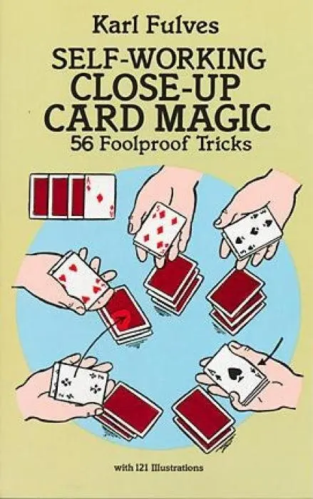 Cover: 9780486281247 | Self-Working Close-Up Card Magic | 56 Foolproof Tricks | Karl Fulves