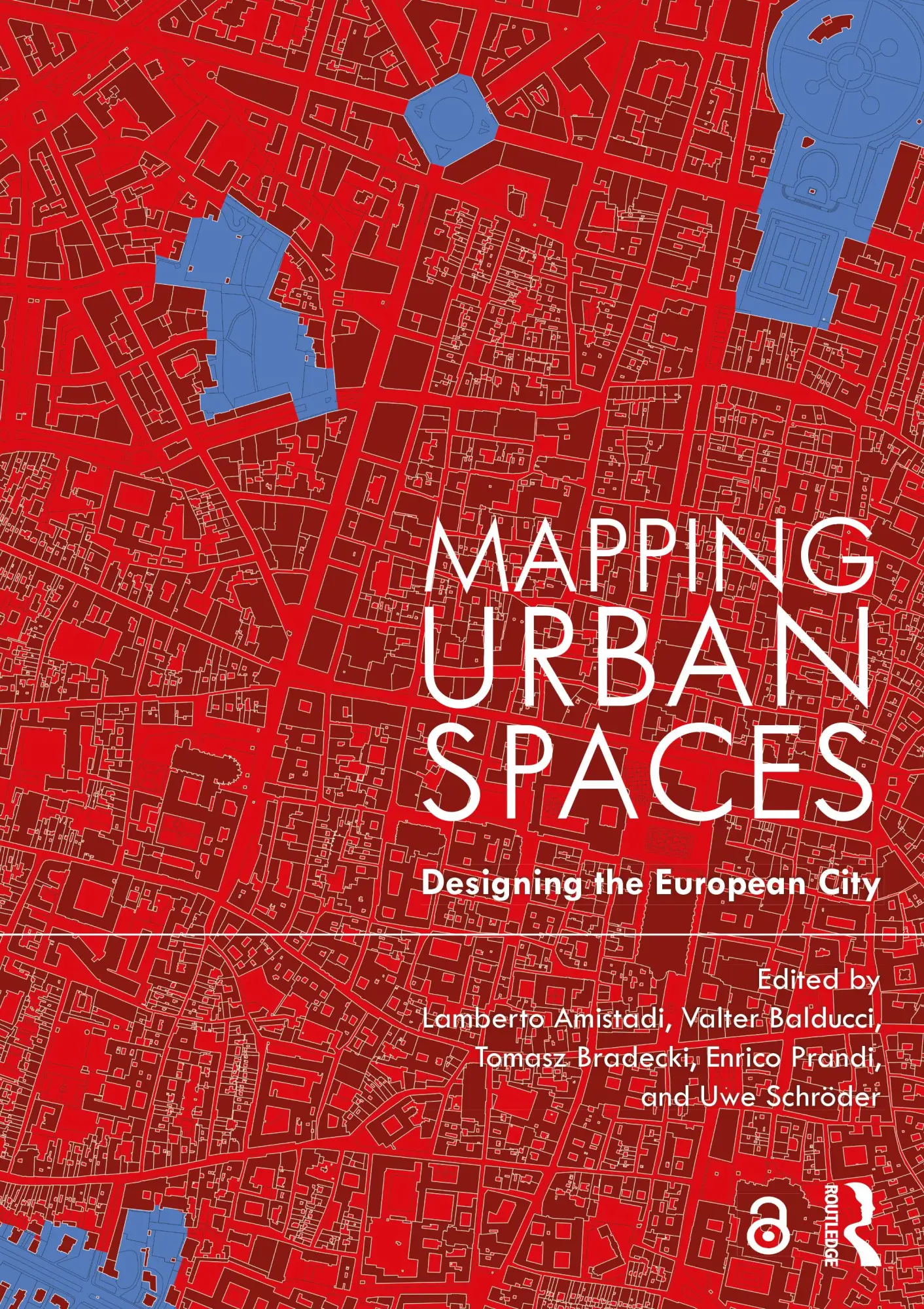 Cover: 9781032041247 | Mapping Urban Spaces | Designing the European City | Prandi (u. a.)