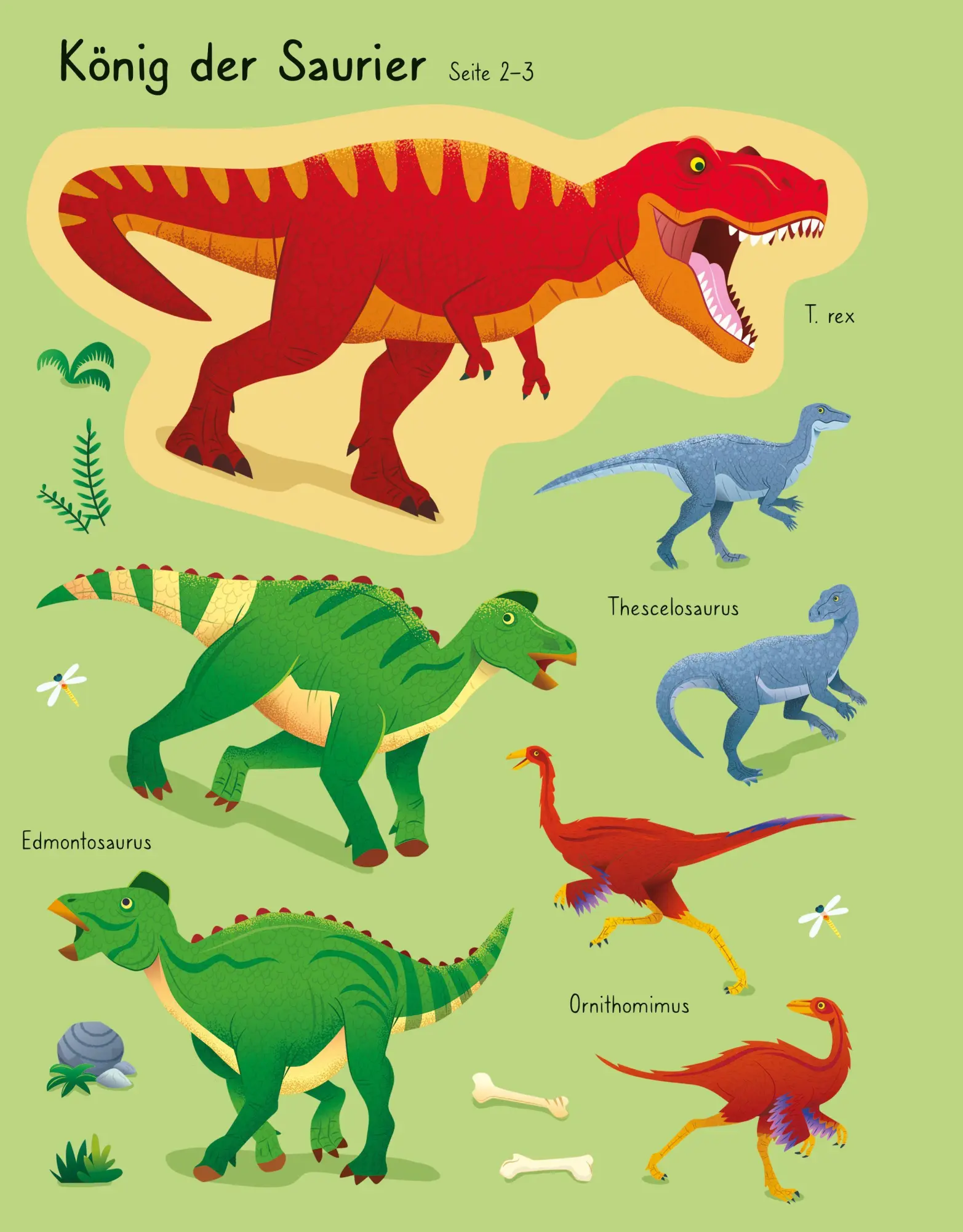Bild: 9781035701247 | Mein erstes Stickerbuch: T. rex und andere RIESIGE Dinos | Taschenbuch