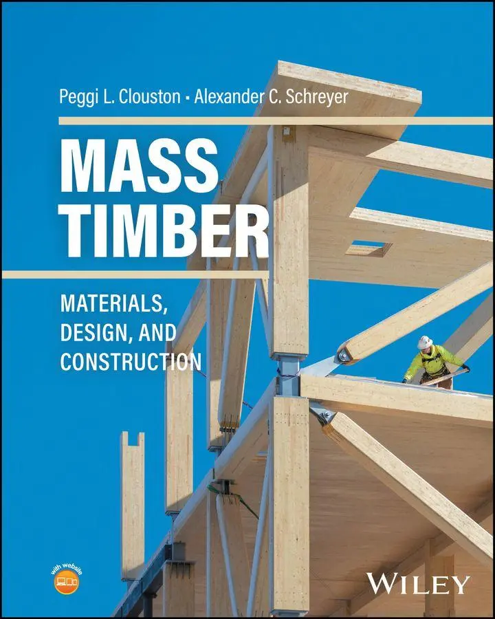 Cover: 9781394251247 | Mass Timber Handbook | Design Principles and Construction Techniques