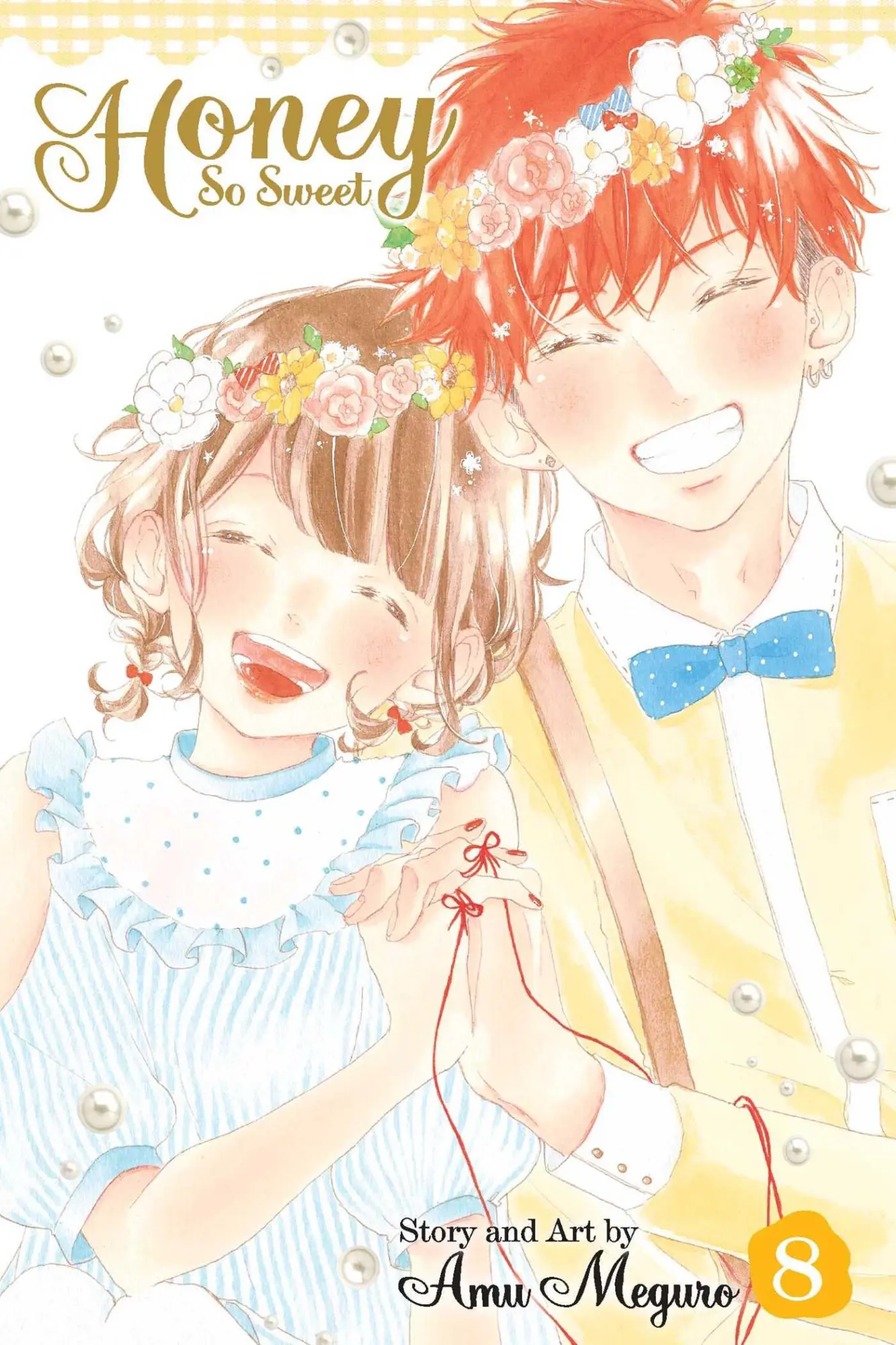 Cover: 9781421591247 | Honey So Sweet, Vol. 8 | Amu Meguro | Taschenbuch | Englisch | 2017