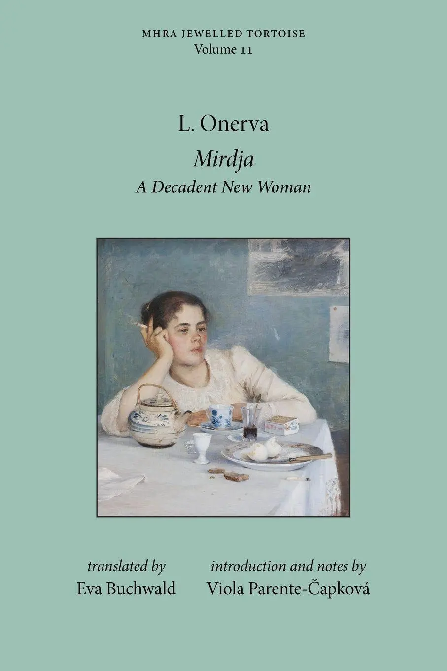 Cover: 9781839541247 | Mirdja | A Decadent New Woman | L. Onerva | Taschenbuch | Englisch