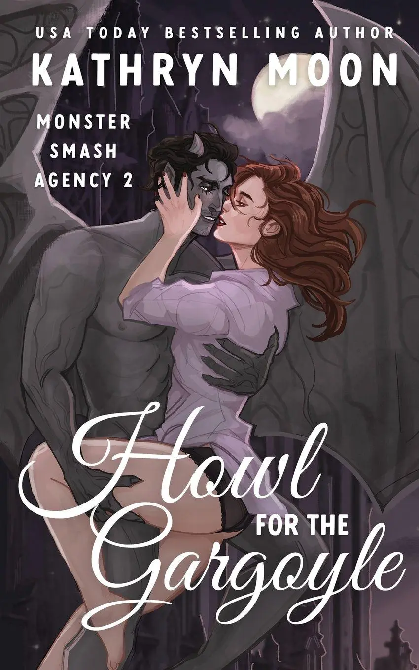 Cover: 9781959571247 | Howl for the Gargoyle | Kathryn Moon | Taschenbuch | Englisch | 2023