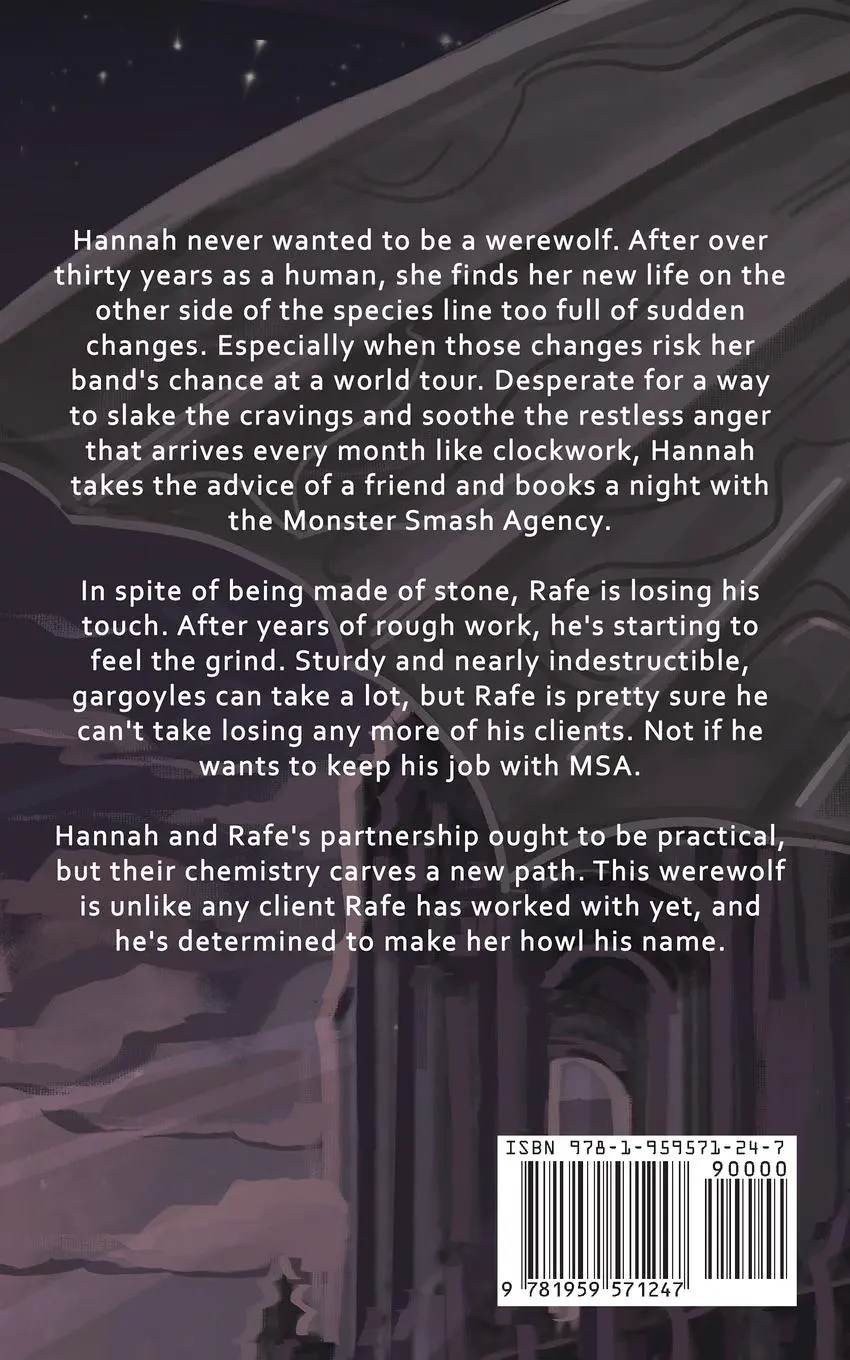Rückseite: 9781959571247 | Howl for the Gargoyle | Kathryn Moon | Taschenbuch | Englisch | 2023