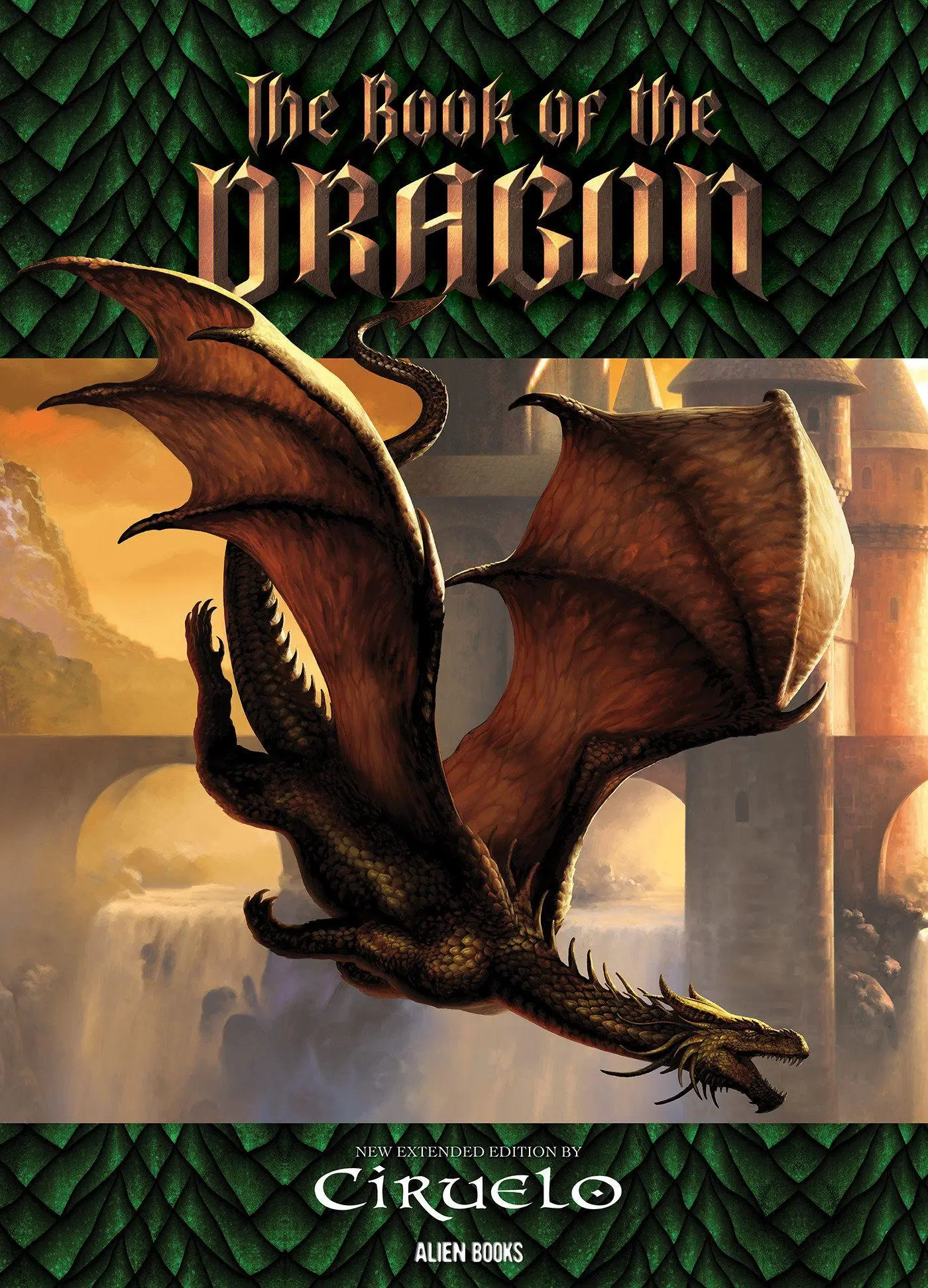 Cover: 9781962201247 | Ciruelo, Lord of the Dragons: The Book of the Dragon | Ciruelo Cabral