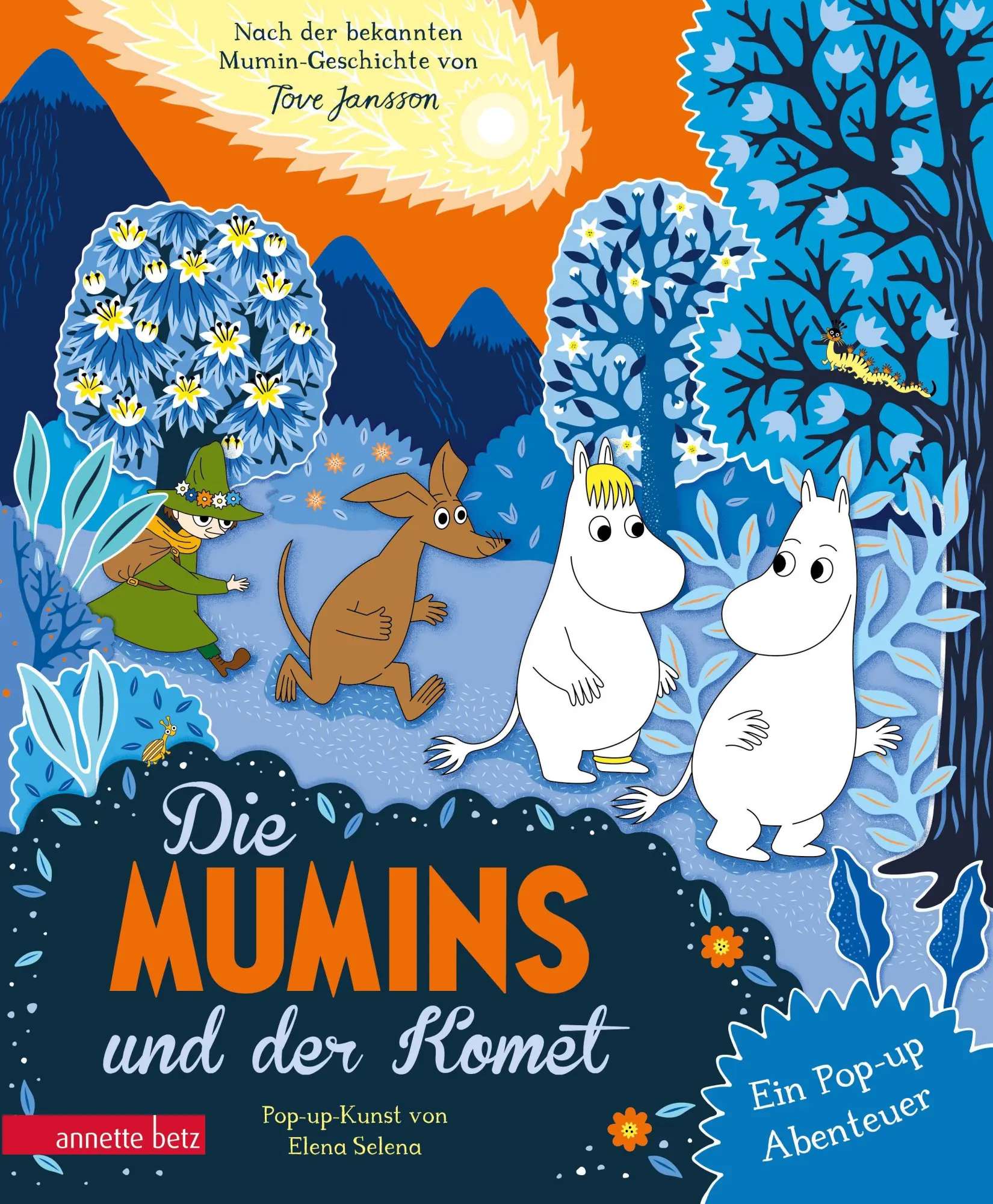 Cover: 9783219121247 | Die Mumins und der Komet | Tove Jansson | Buch | 10 S. | Deutsch