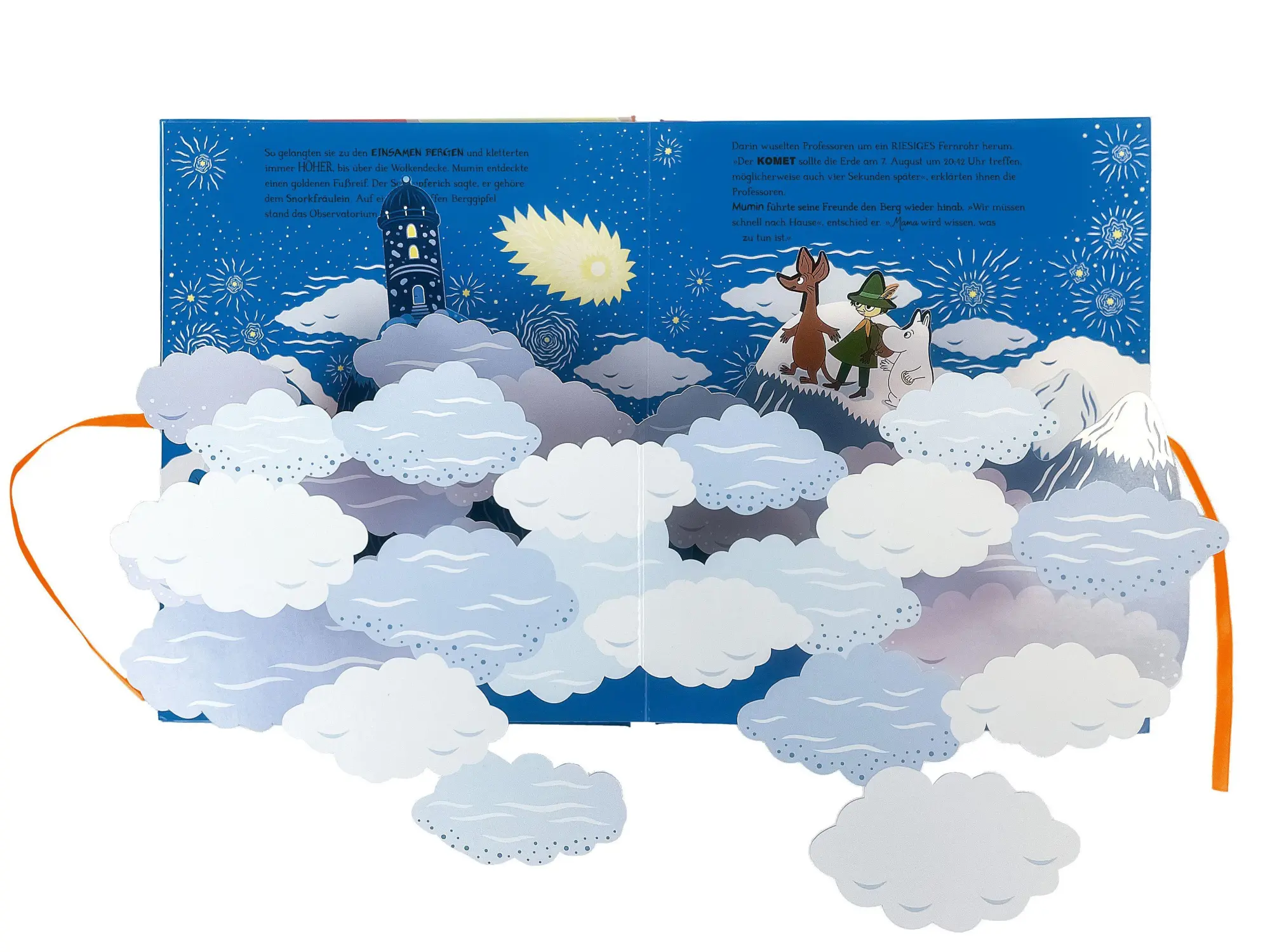 Bild: 9783219121247 | Die Mumins und der Komet | Tove Jansson | Buch | 10 S. | Deutsch