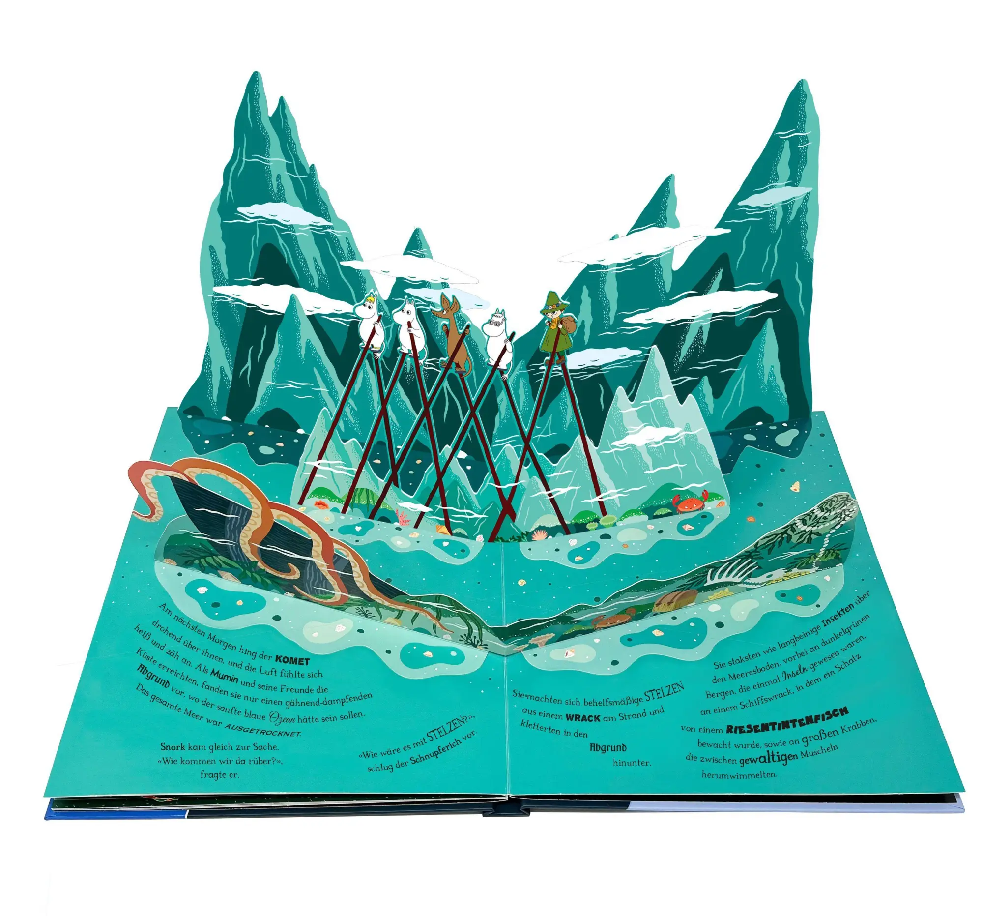 Bild: 9783219121247 | Die Mumins und der Komet | Tove Jansson | Buch | 10 S. | Deutsch