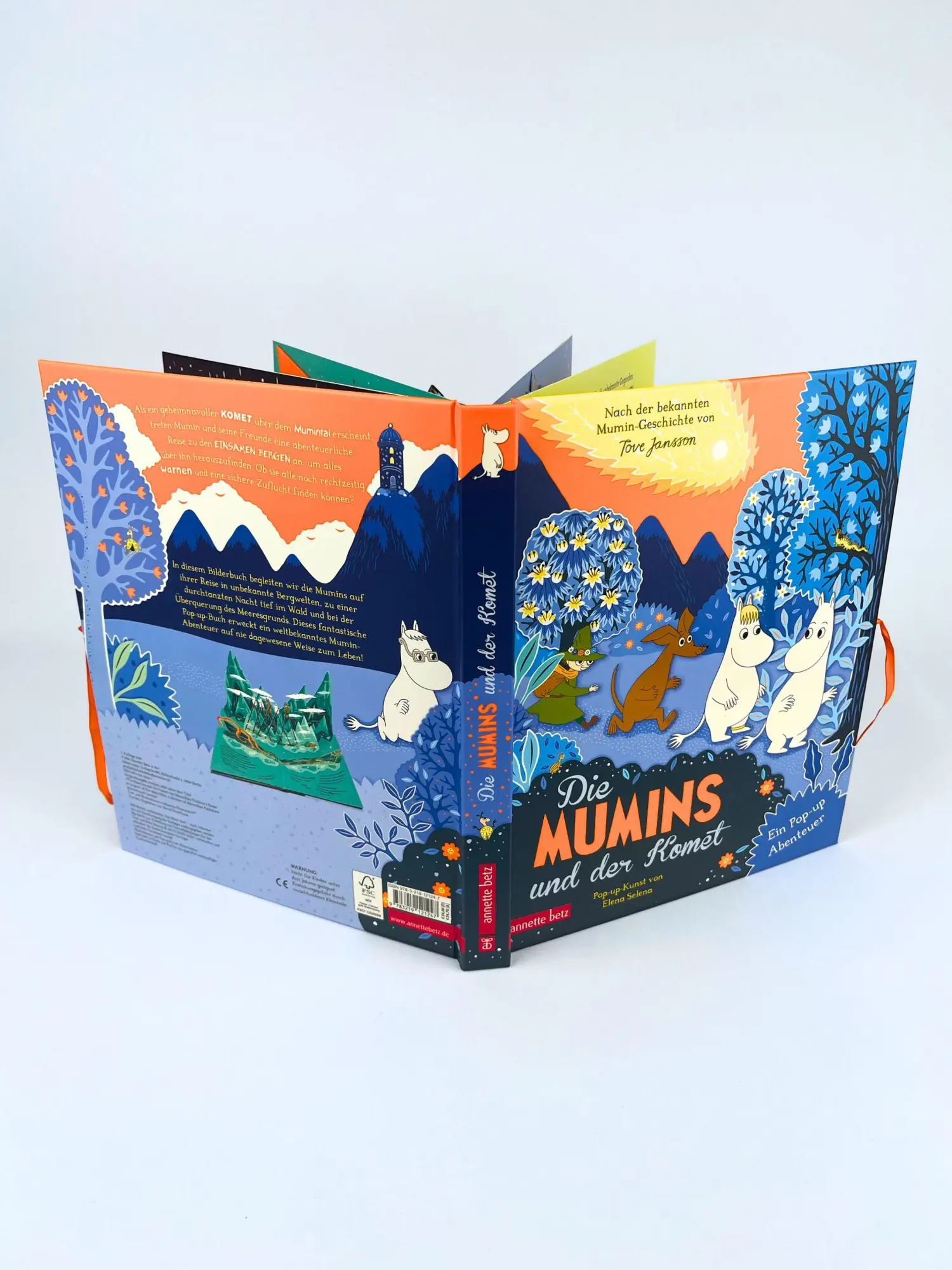 Bild: 9783219121247 | Die Mumins und der Komet | Tove Jansson | Buch | 10 S. | Deutsch