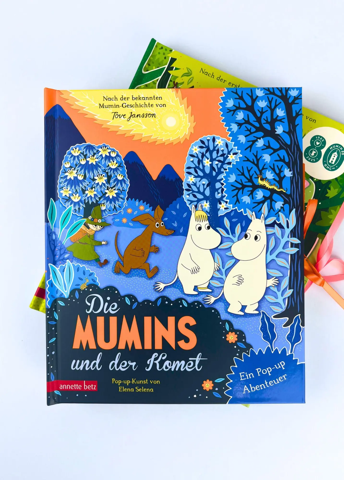 Bild: 9783219121247 | Die Mumins und der Komet | Tove Jansson | Buch | 10 S. | Deutsch