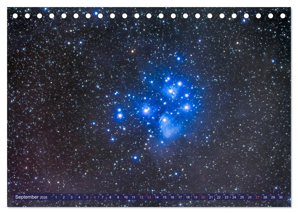 Bild: 9783457271247 | Galaxien, Sterne und Nebel: Leuchten aus dem All (Tischkalender...