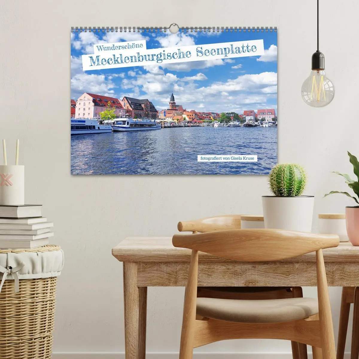 Bild: 9783457581247 | Wunderschöne Mecklenburgische Seenplatte (Wandkalender 2026 DIN A3...
