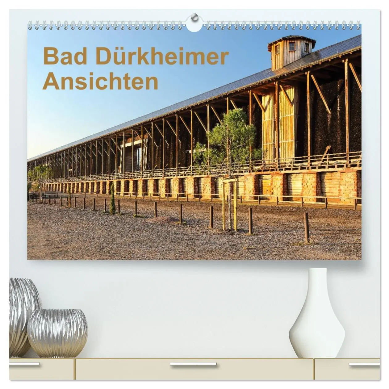 Cover: 9783457721247 | Bad Dürkheimer Ansichten (hochwertiger Premium Wandkalender 2026...